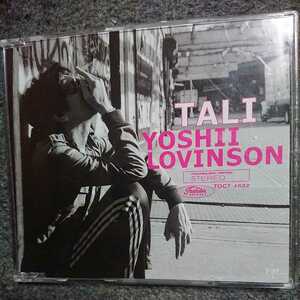 「TALI」YOSHII LOVINSON CD THE YELLOW MONKEY
