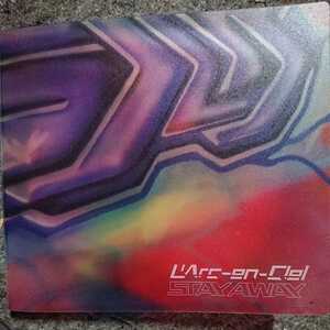 「ラルク・アン・シエル/STAY AWAY」L'Arc～en～Ciel CD