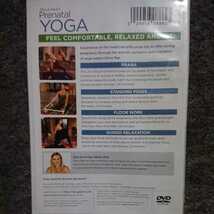 Shiva Rea's Prenatal YOGA 海外版DVD マタニティヨガ_画像3