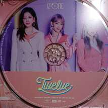 IZ*ONE Twelve WIZ*ONE盤 CD disc美品 宮脇咲良_画像4