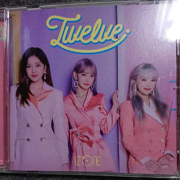 IZ*ONE Twelve WIZ*ONE盤 CD disc美品 宮脇咲良