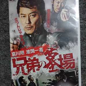 兄弟の墓場 レンタル版DVD 未開封品 哀川翔
