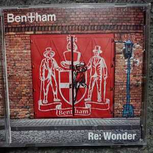 Bentham/Re:Wonder サンプル盤CD　帯付き