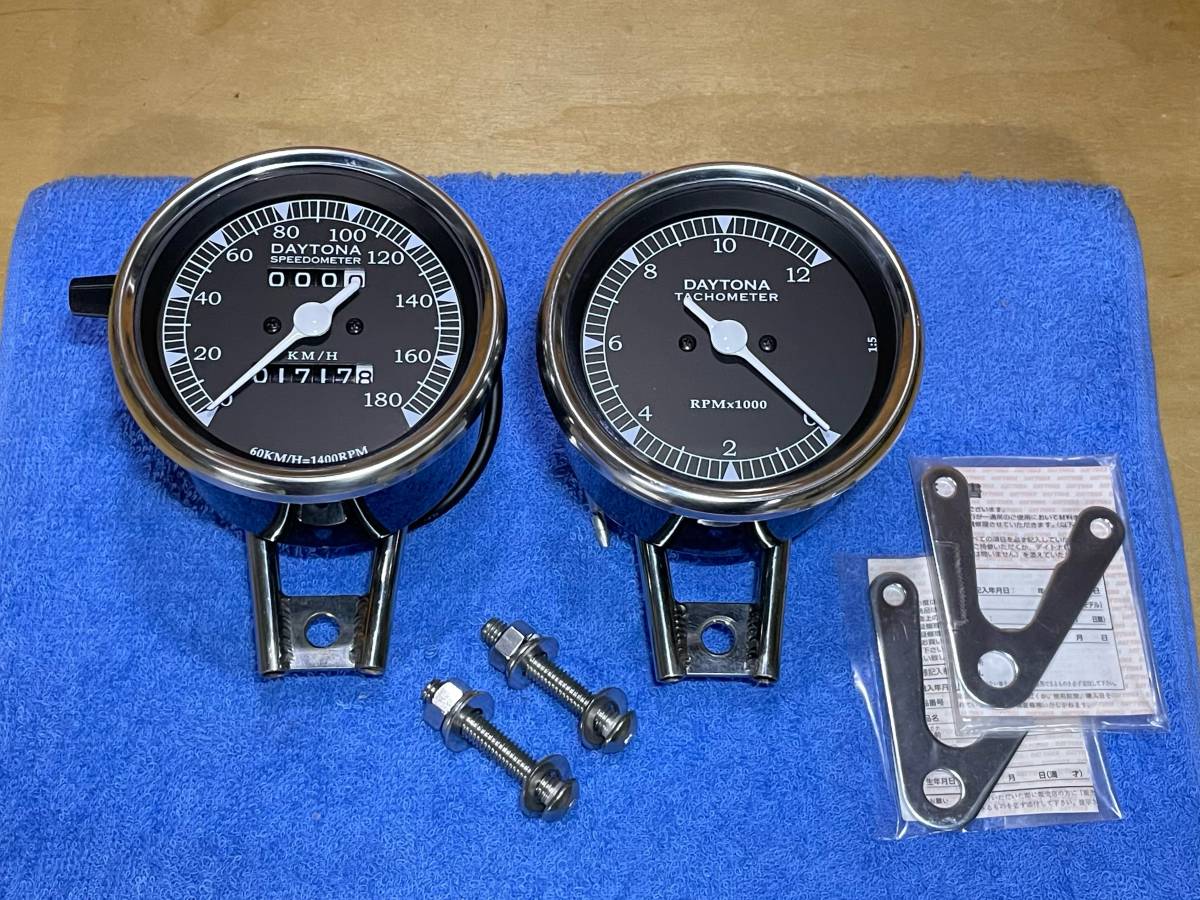 ヤフオク! -「デイトナビンテージメーター」(パーツ) (オートバイ)の