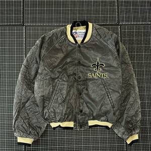 NFL[ SAINTS ] men's * american football stadium jumper * New Orleans Saints * Stadium jacket 