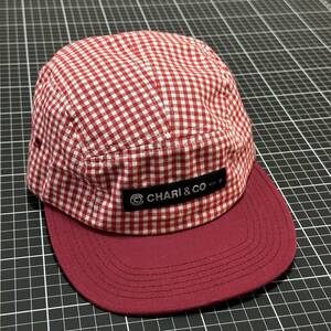 CHARI&CO[ USA производства ] box Logo * коричневый Lien doko- колпак шляпа 