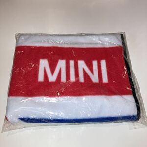 MINI オリジナルブランケット　非売品　ノベルティー　ひざ掛け　ミニ　車用　会社に　送料無料　節電に　未使用　青、赤