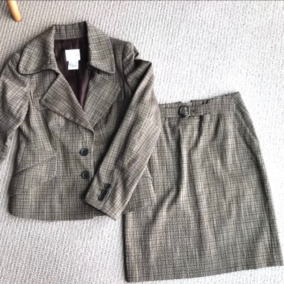 celine セリーヌ エンボス 柄 グレー ブラック レディース ジャケット