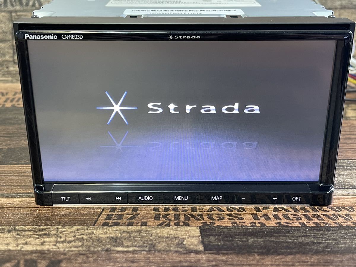 カテゴリ Panasonic - ストラーダCN-RE03D 美品の通販 by good