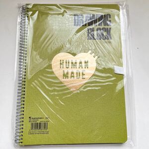  unopened HUMAN MADEhyu- man meidonigo exhibition limited sale DRAWING BLOCK sketchbook ( search : supream Supreme Kenzo KENZO ape)