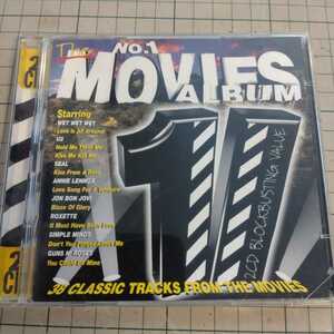 輸入盤CD「No.1MOVIES ALBUM 38CLASSIC TRACKS FROM　THE　MOVIE」