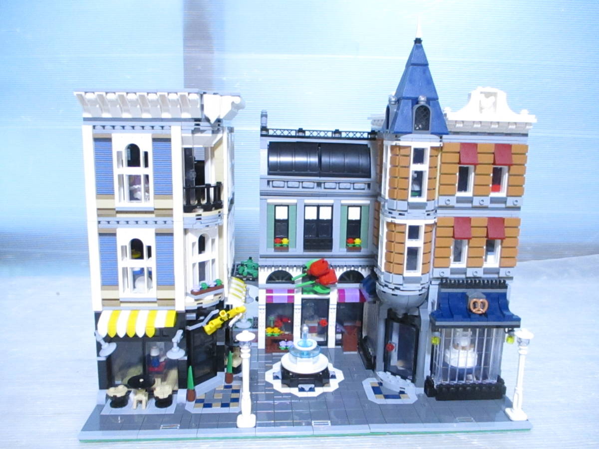 ヤフオク! -「レゴ にぎやかな街角」(LEGO) (ブロック、積木)の落札