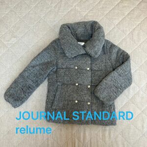 JOURNAL STANDARD relume ジャーナルスタンダードレリューム　中綿　ジャケット　ブルゾン　モヘア