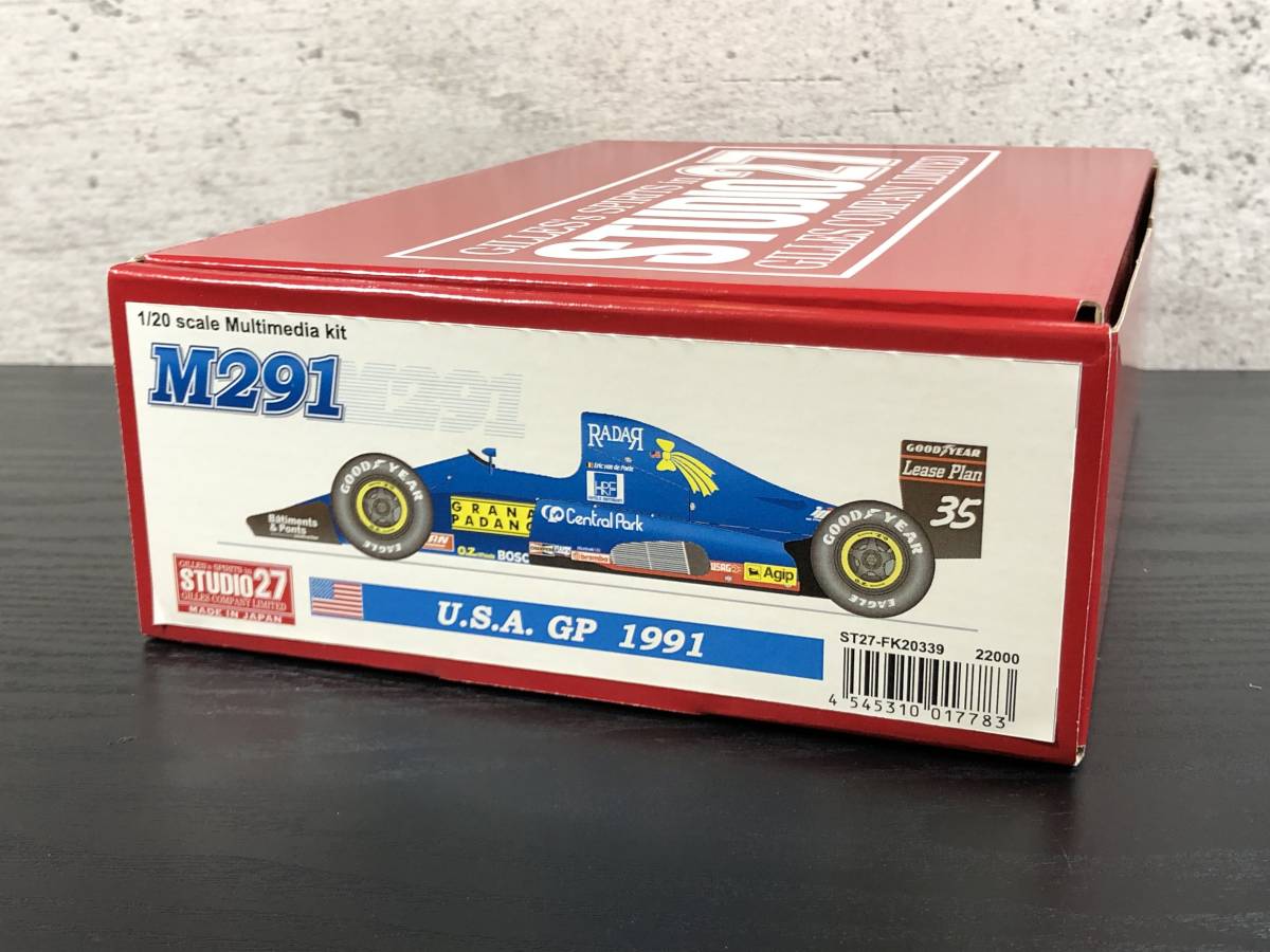 ヤフオク! -「モデナ 291」(プラモデル) の落札相場・落札価格