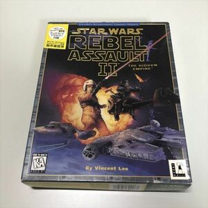 Z4927 ◆スター・ウォーズ　STAR WARS REBEL ASSAULT 2 Windows PCゲームソフト