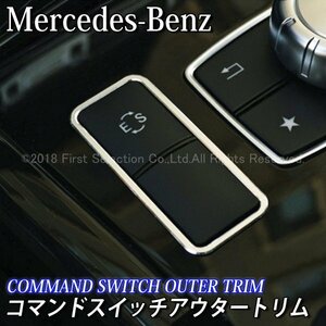 ◇Benz◇Eクラス用 コマンドスイッチアウタートリム/Benz ベンツ Eクラス W212 S212