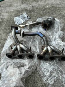 r 32 33 34 RB26 GTR one-off pon attaching turbine TOMEI exhaust manifold Trust waist gate 