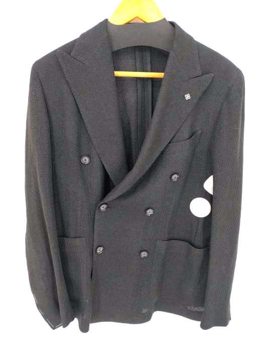 本日限定価格‼️【極美品‼️】 Italy製 ALAIN ダブルジャケット‼-