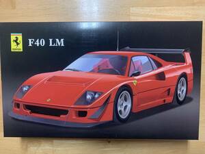 F４０　LM フェラーリ　FUJIMI 1／24