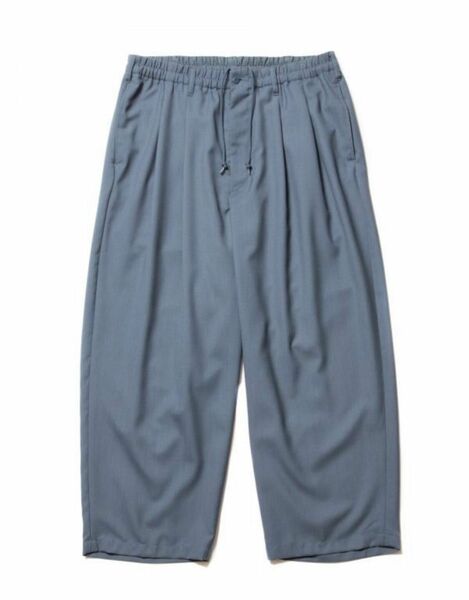 COOTIE T/W 2 Tuck Easy Ankle Pants