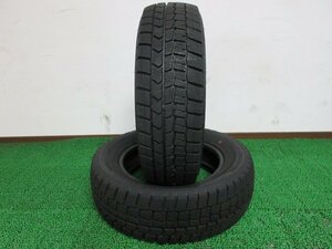 SK317【送料無料】175/65R14 超溝高 9分山 スタッドレス WINTERMAXX WM02 ♪ 21年製 2本 激安 ノート フィット ヴィッツ デミオ キューブ等