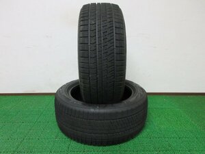 SK356【送料無料】235/50R18 超溝高 ブリヂストン スタッドレス VRX2 ♪ 20年製 2本 激安 アルファード ヴェルファイア レクサス ベンツ 等