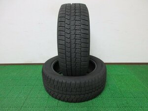 SK362【送料無料】235/50R18 超溝高 8.5分山 スタッドレス WINTERMAXX WM02 ♪ 21年製 2本 激安 アルファード ヴェルファイア レクサス LS