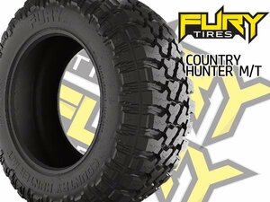 在庫有 日本上陸 FURY OFFROAD COUNTRY HUNTER MT 35x15.50R26 35-15.50-26 F LOAD マッドタイヤ 26インチ 1本～