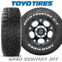 新品 20x10J セコイア タンドラ XF OFFROAD XF219 20インチタイヤホイールセット TOYO OPEN COUNTRY RT 275/55R20 ホワイトレター_画像9