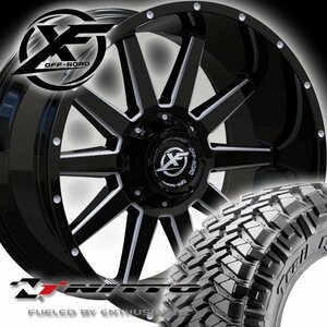 20x10J タンドラ セコイア XF OFFROAD XF219 20インチマッドタイヤホイールセット NITTO TRAIL GRAPPLER MT 35x12.50R20 37x12.50R20