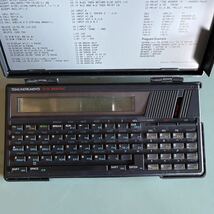 [ジャンク] TEXAS INSTRUMENTS TI-74 BASICALC テキサス インスツルメンツ ポケコン ポケットコンピュータ_画像2