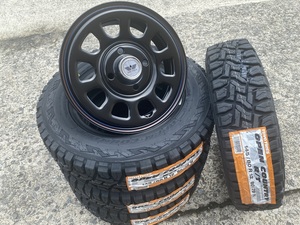 SST デイトナ SI 12インチ4.0J+40 4H100 TOYO R/T 145/80R12 80/78N 新品セット ハイゼット/キャリィ/エブリィ/N-VAN/軽バン/軽トラ