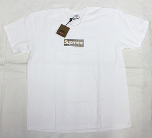 【Supreme×Burberry】シュプリーム バーバリー ボックスロゴ Tシャツ XL　Supreme 22SS Burberry Box Logo Tee　未使用