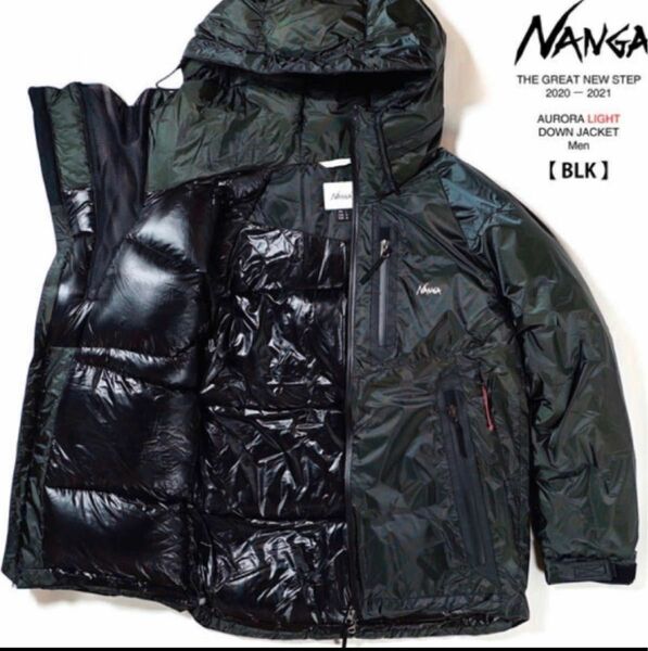 ナンガ　ダウンジャケット　Nanga AURORA LIGHT DOWN JACKET Mサイズ 未使用品