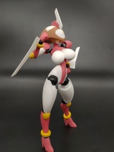 ビューナスA グレートマジンガー 16cm ガレージキット 樹脂 カラーレジン 未塗装 未組立_画像6