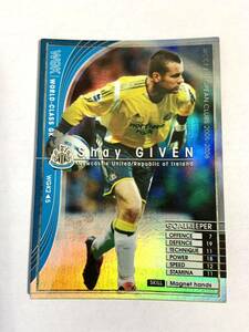 WCCF 2005-2006 シェイ・ギブン Panini 05-06 ニューカッスルユナイテッド