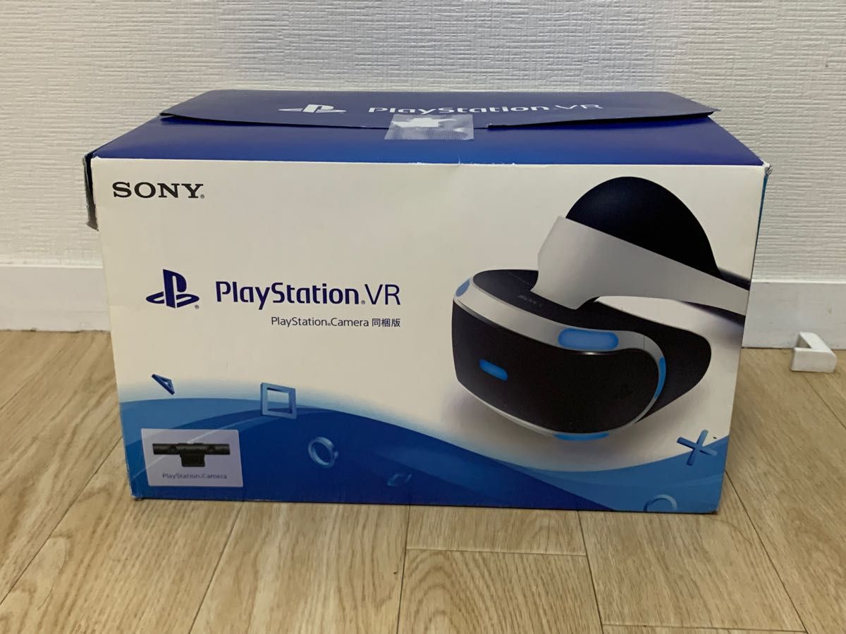 管K140-5.0kg】新古 PlayStation VR エキサイティングパック みんなのGOLF VR VR WORLDS同梱 CUHJ- 16008同梱版 PSVR