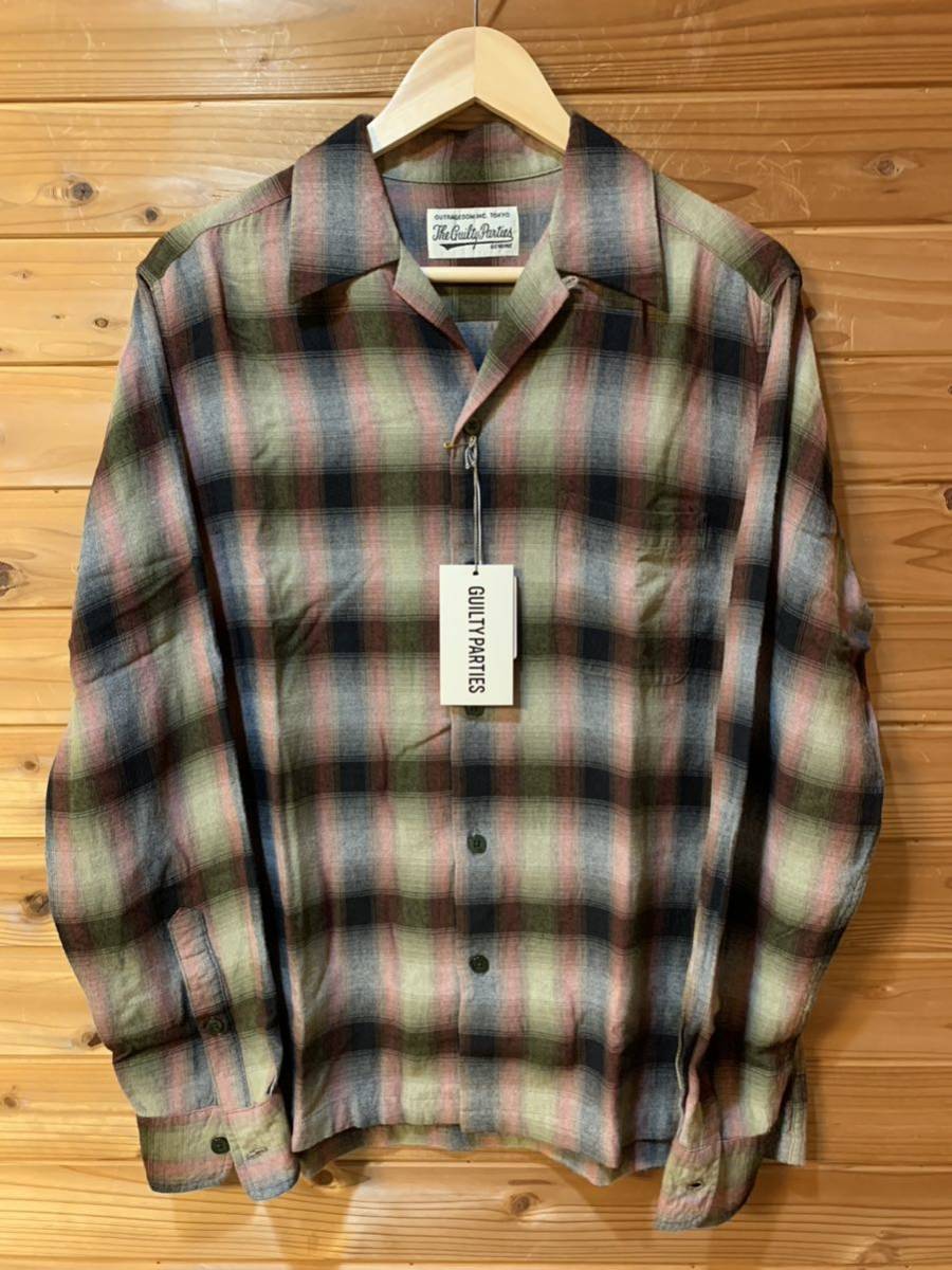 OLD JOE BRAND 長袖オープンカラーシャツ オールドジョー アロハシャツ