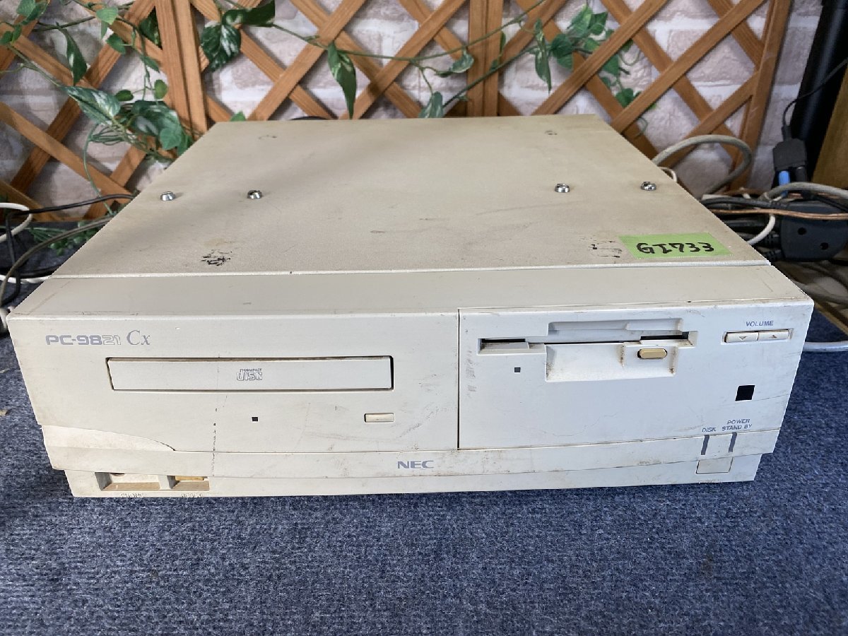 ヤフオク! -「pc-9821cx」(PC-98) (パソコン)の落札相場・落札価格
