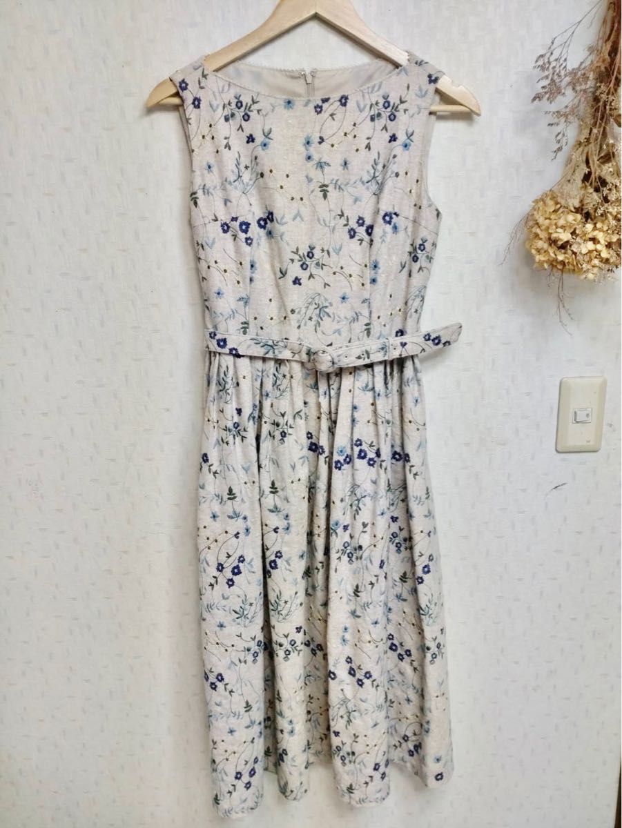 絶対一番安い ETRO エトロ スパンコール付きコード刺繍ノースリーブ