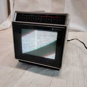 HITACHI カラーテレビ C6-620 昭和レトロ コレクション オールド 当時物 電源ユニット PS-620 ヒタチ 日立 レトロテレビ レトロ雑貨(012002の画像1