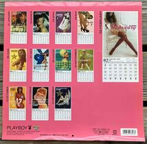 【送料込】playboy 2005 calendar 輸入品_画像2