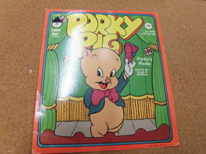  зарубежная запись EP PETER PAN RECORS PORKY PIG/PORKY'S PICNIC