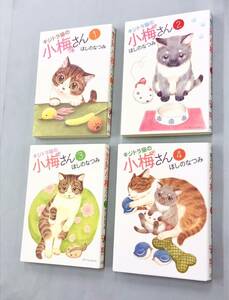 即決！良品！ほぼ全初版！ほしのなつみ「キジトラ猫の小梅さん」セット