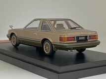 トヨタ ソアラ 2800GT ミニカー 1/43 MZ11 TOYOTA SOARER_画像3