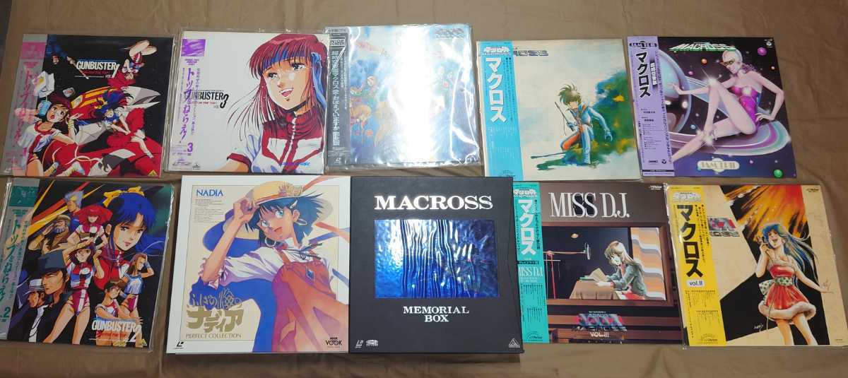 ヤフオク! -「超時空要塞マクロス メモリアルボックス」の落札相場 ...