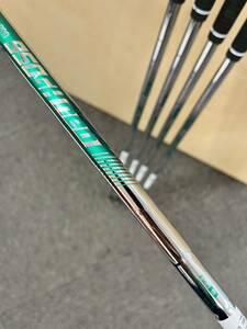 超お値打ち出品 HONMA TR20V 6i~W用　NS.PRO.950GH NEO 6i〜10i Flex-S 6i/37.5inc組上り 5本セット　新品即抜き未使用品