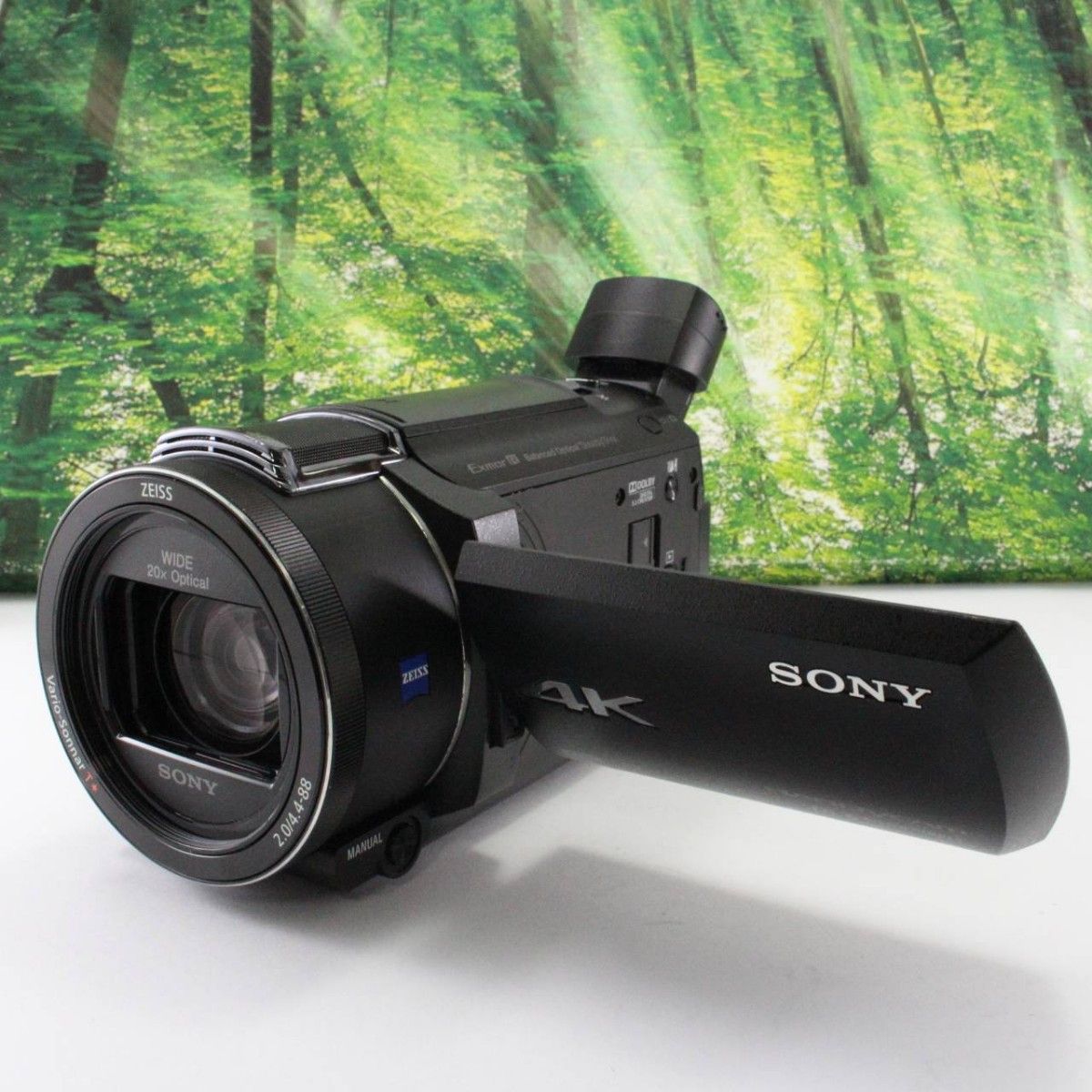 SONY ソニー ビデオカメラ 三脚 バッテリー ハンディ カメラ ビデオ ...