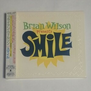 国内盤CD★ブライアン・ウィルソン「スマイル」帯・スリップケース付 ボーナストラック入り Brian Wilson / Smile Beach Boys 関連の画像1