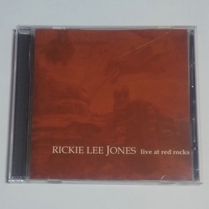国内盤CD★リッキー・リー・ジョーンズ「ライヴ・アット・レッド・ロックス」Rickie Lee Jones / live at red rocks